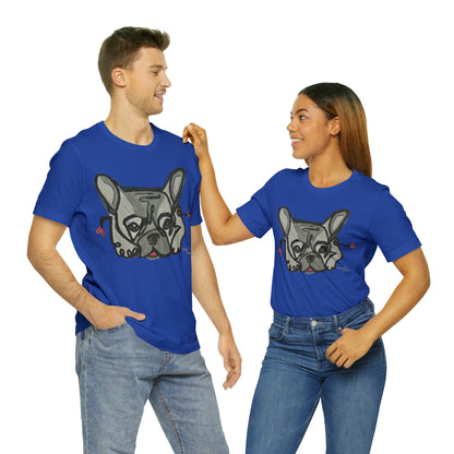 dog - Unisex Jersey Short Sleeve Tee