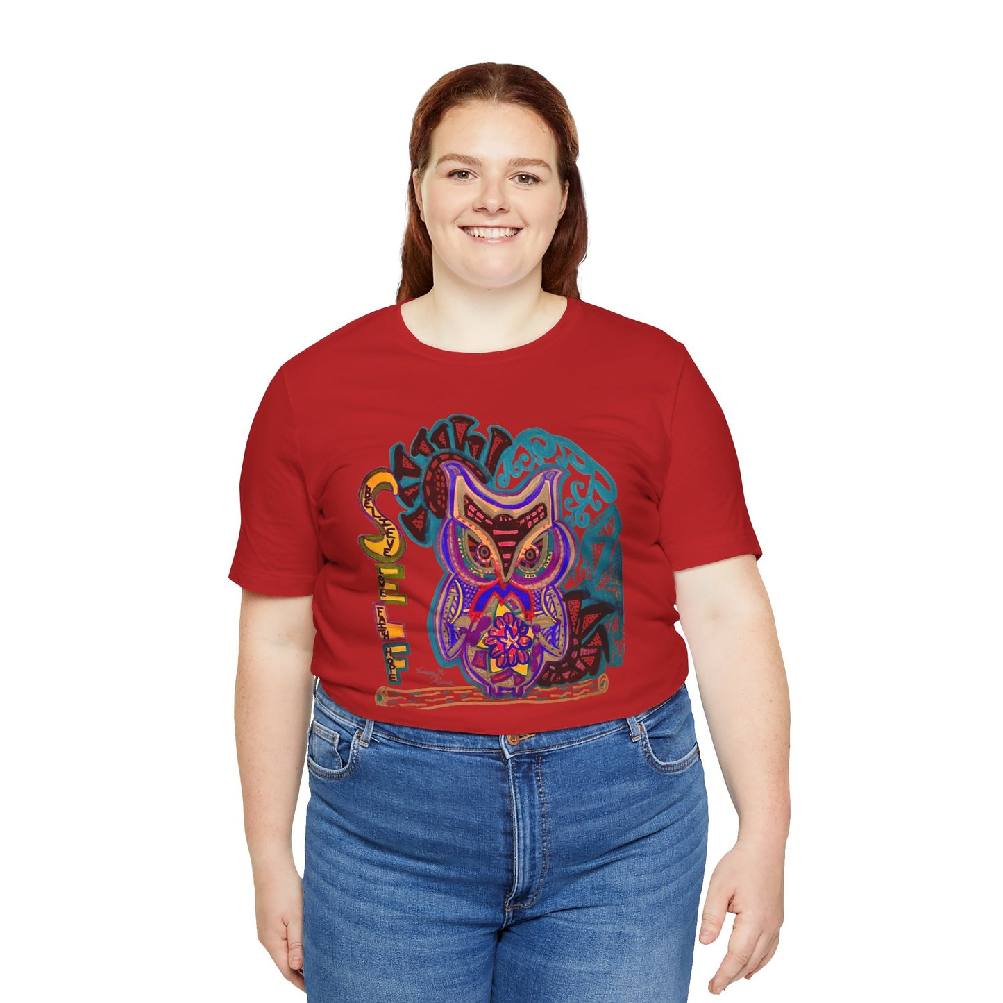 Owl - Unisex Jersey Short Sleeve Tee