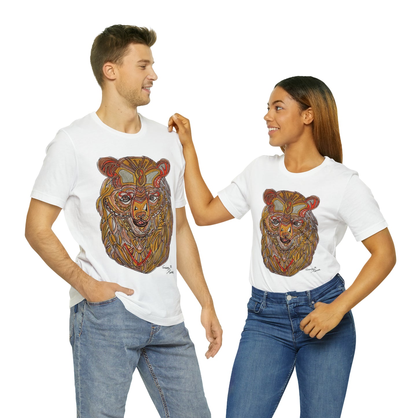 Lion - Unisex Jersey Short Sleeve Tee