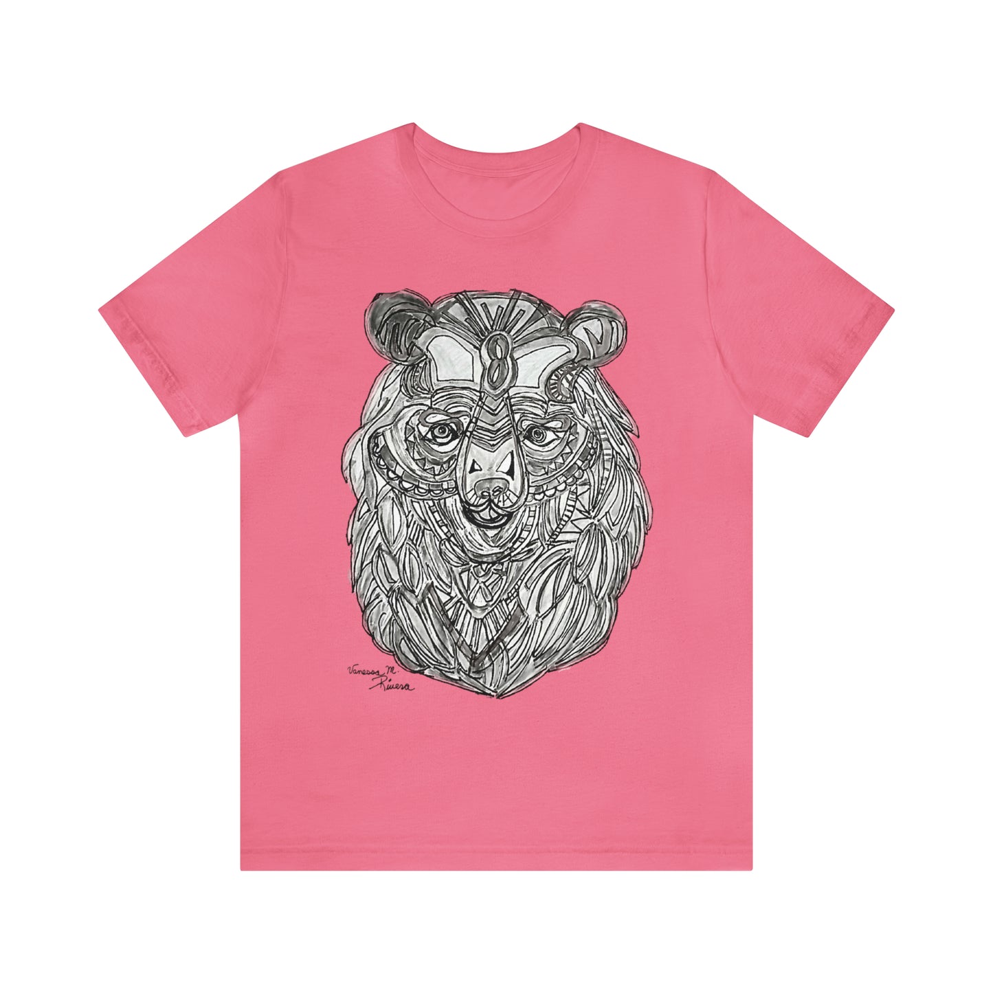 Bear - Unisex Jersey Short Sleeve Tee