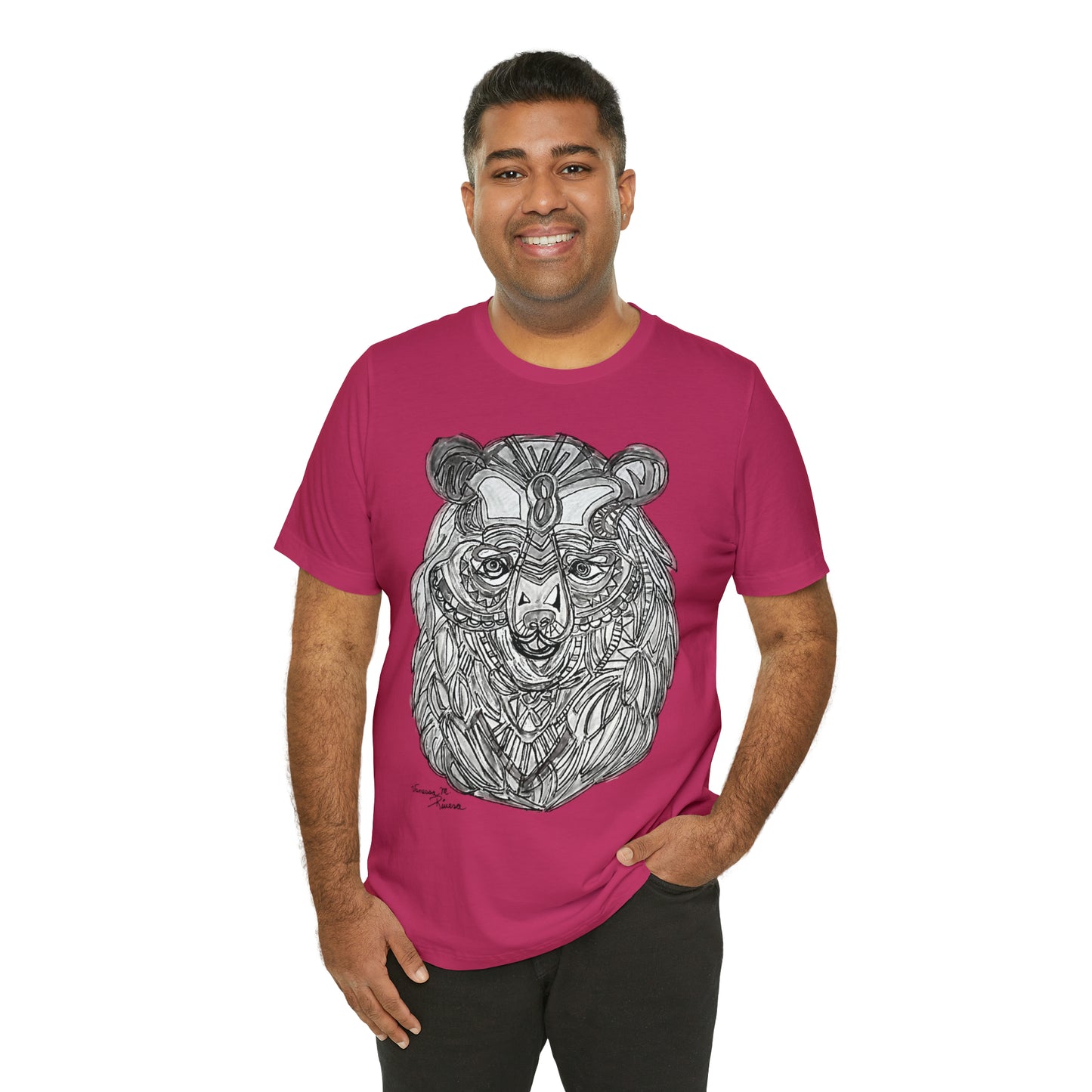 Bear - Unisex Jersey Short Sleeve Tee