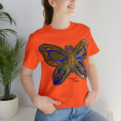 Butterfly - Unisex Jersey Short Sleeve Tee