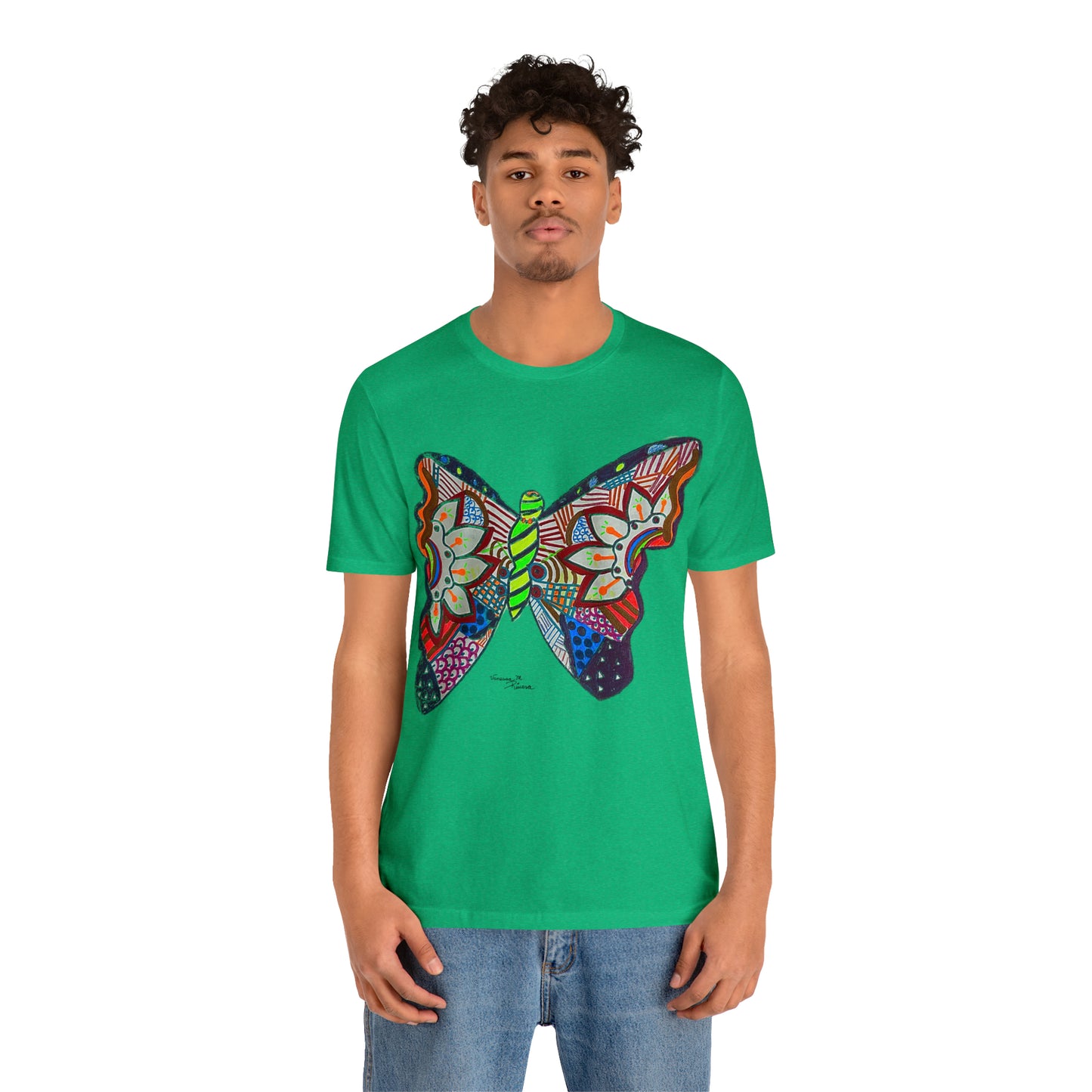 Butterfly - Unisex Jersey Short Sleeve Tee