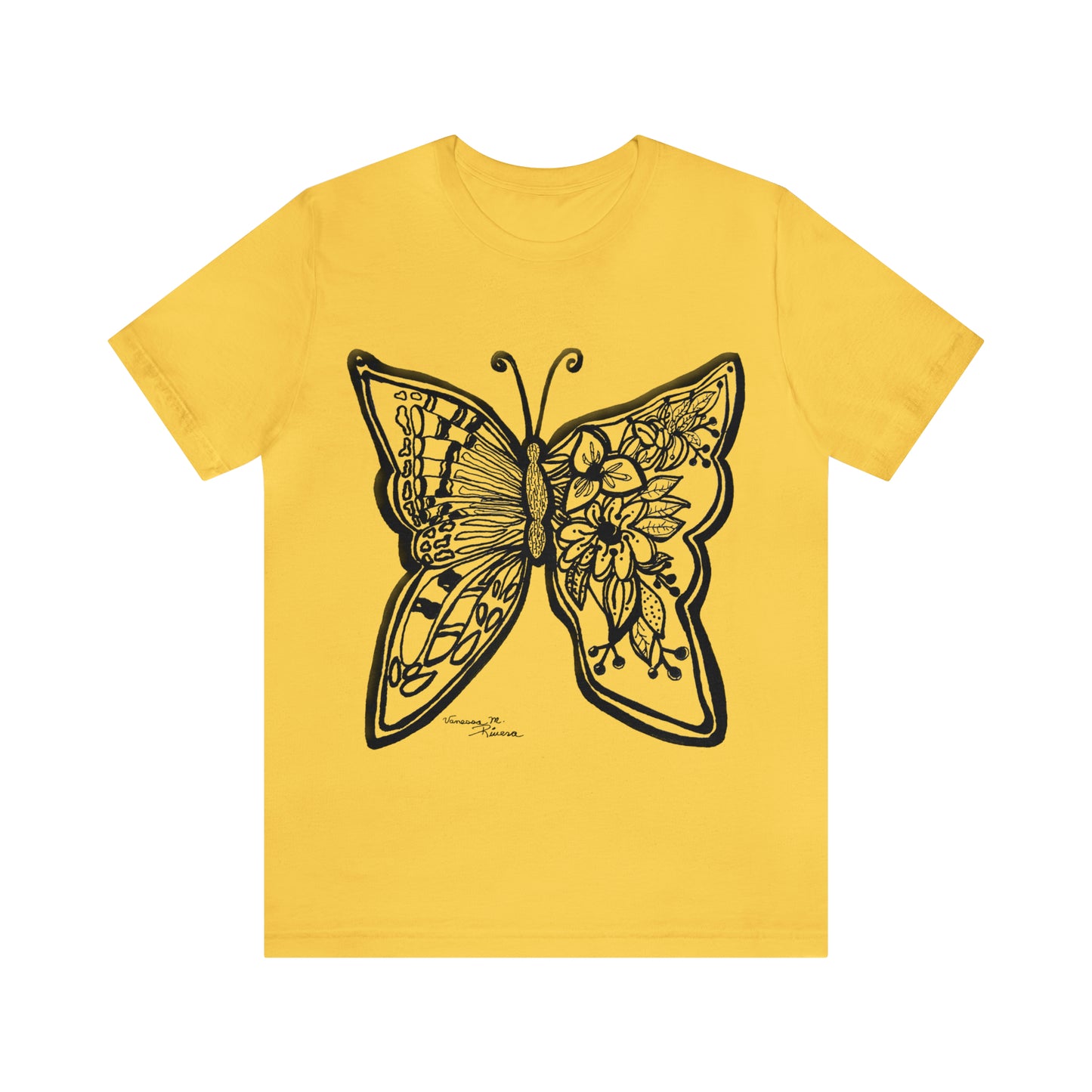 Butterfly - Unisex Jersey Short Sleeve Tee