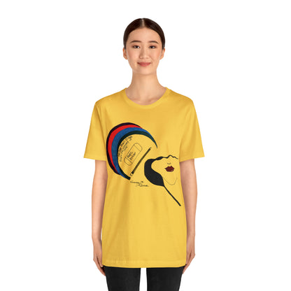 Rainbow Lady - Unisex Jersey Short Sleeve Tee