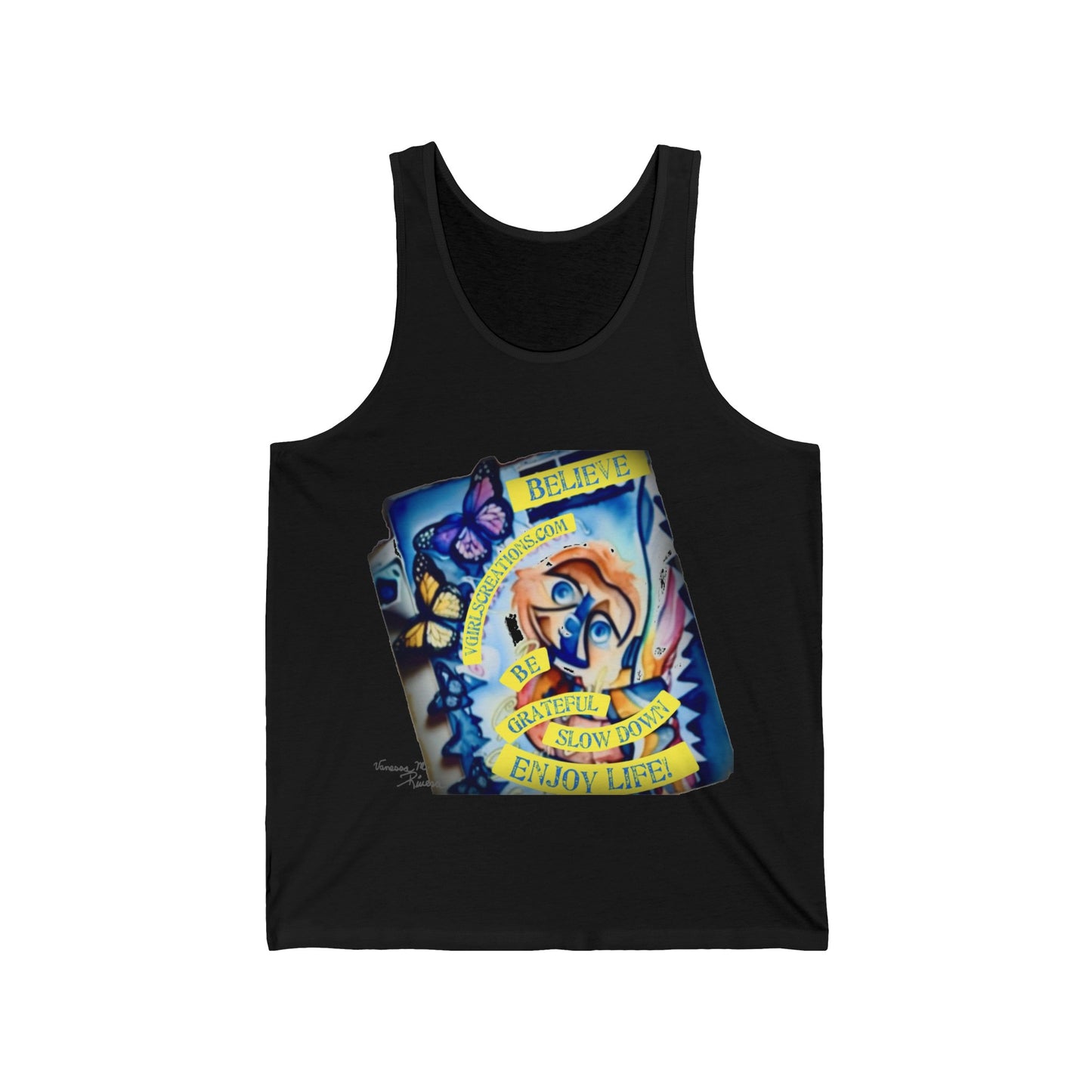 Sloth - Unisex Jersey Tank