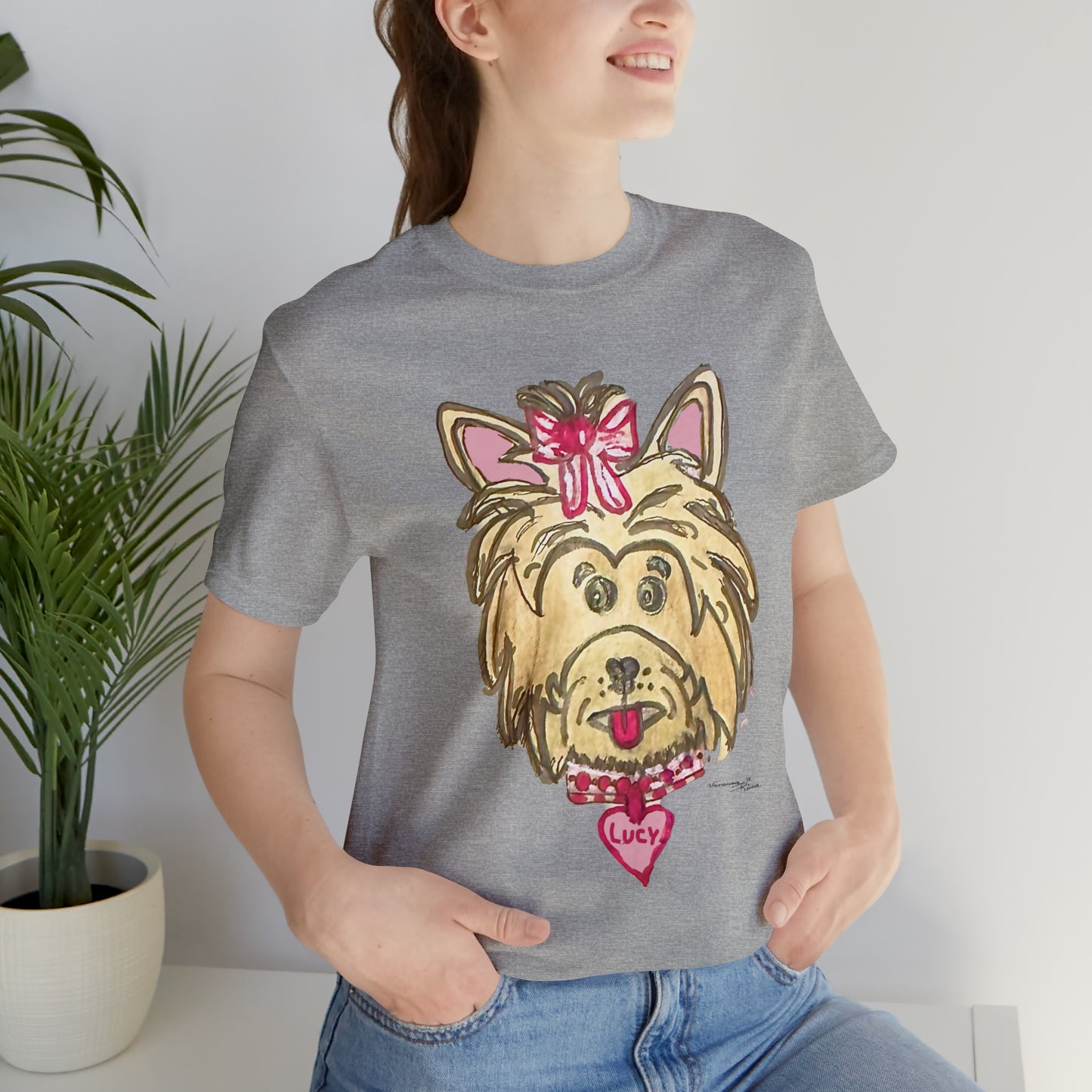 Dog - Unisex Jersey Short Sleeve Tee