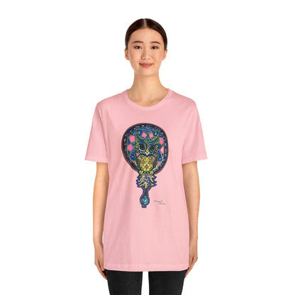 owl - Unisex Jersey Short Sleeve Tee