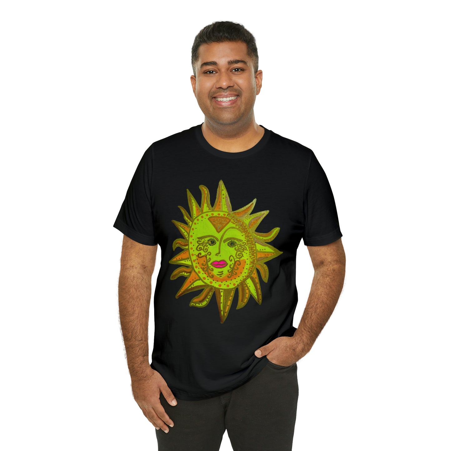 Sun - Unisex Jersey Short Sleeve Tee