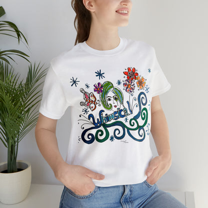 Whimsical - Unisex Jersey Short Sleeve Tee