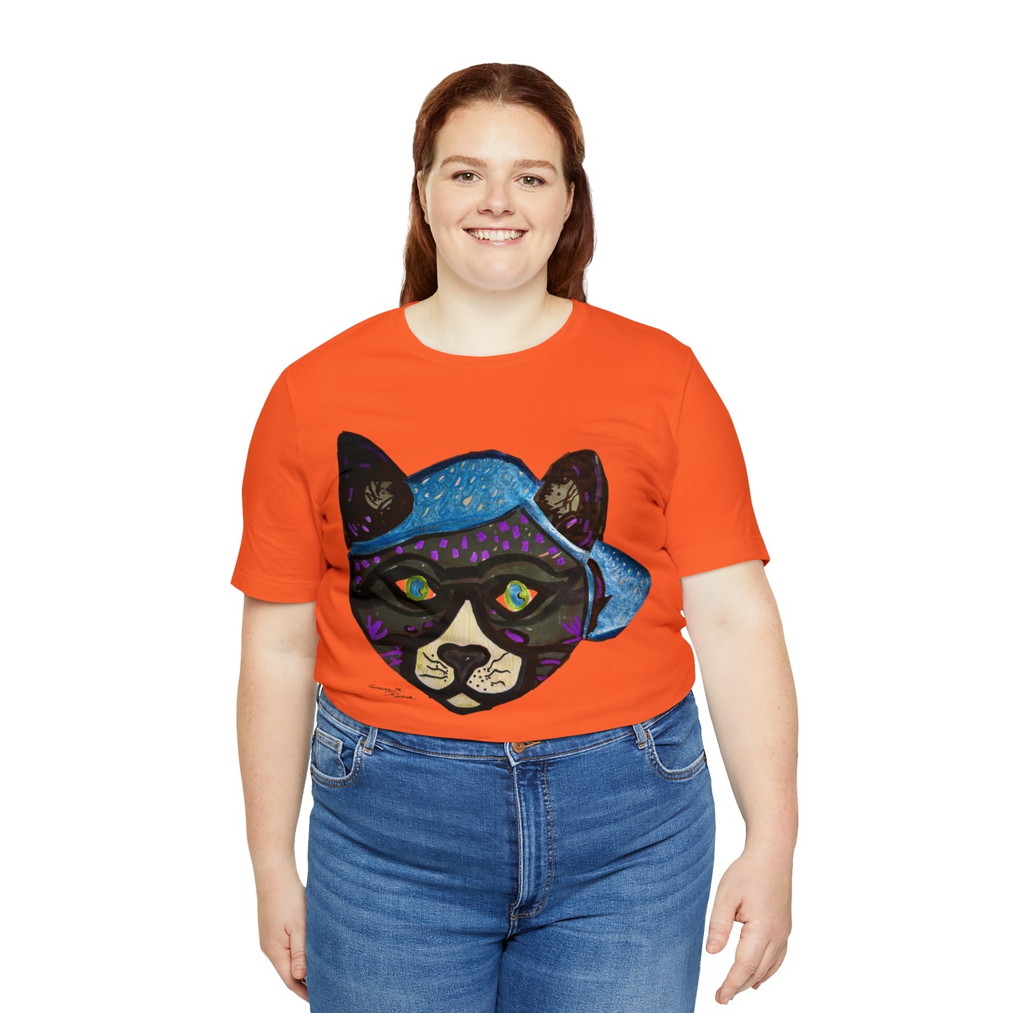 Cat - Unisex Jersey Short Sleeve Tee