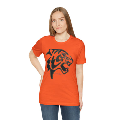 Tiger - Unisex Jersey Short Sleeve Tee