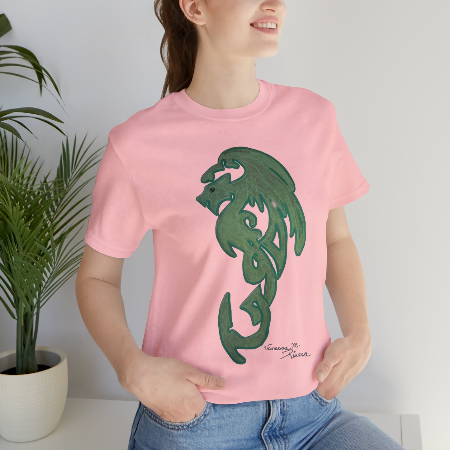 Dragon - Unisex Jersey Short Sleeve Tee