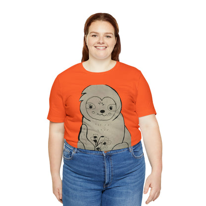 Sloth - Unisex Jersey Short Sleeve Tee