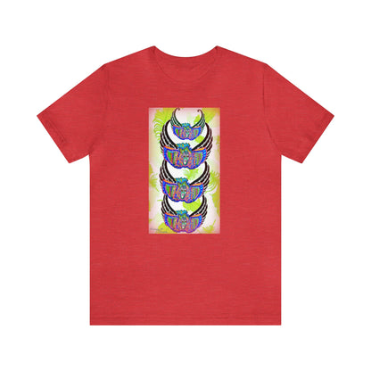 Butterfly - Unisex Jersey Short Sleeve Tee