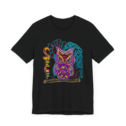 Owl - Unisex Jersey Short Sleeve Tee