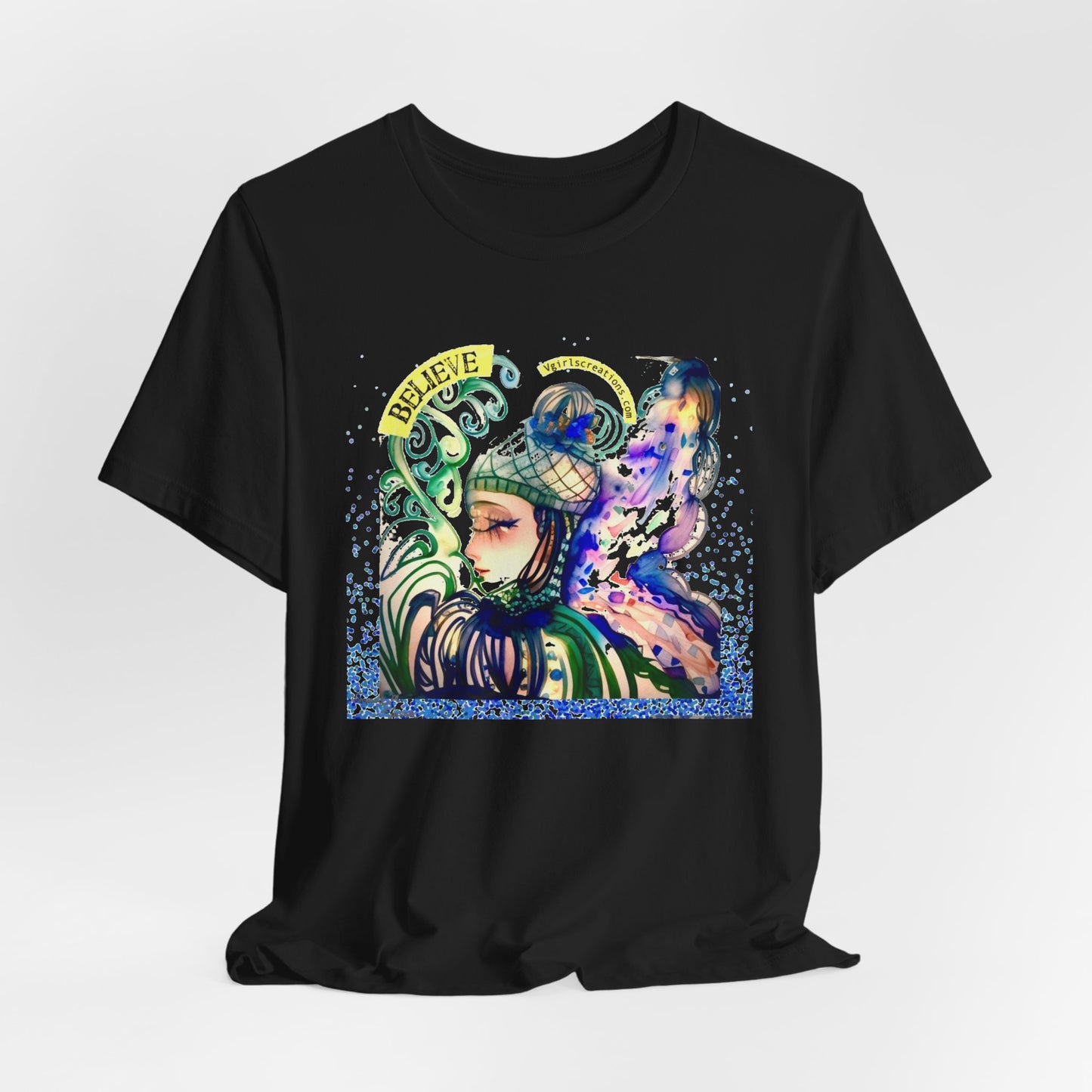 Fairy - Unisex Jersey Short Sleeve Tee