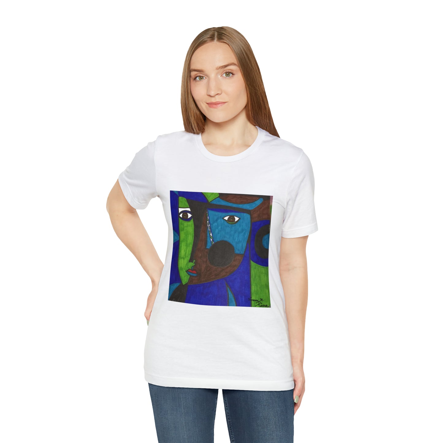 Face - Unisex Jersey Short Sleeve Tee