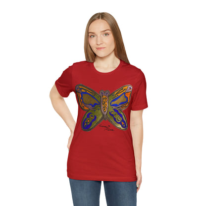 Butterfly - Unisex Jersey Short Sleeve Tee