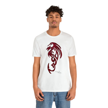 Dragon - Unisex Jersey Short Sleeve Tee