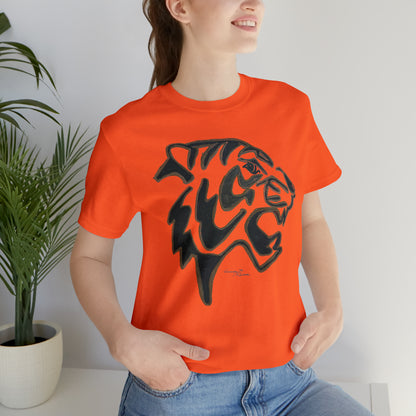 Tiger - Unisex Jersey Short Sleeve Tee