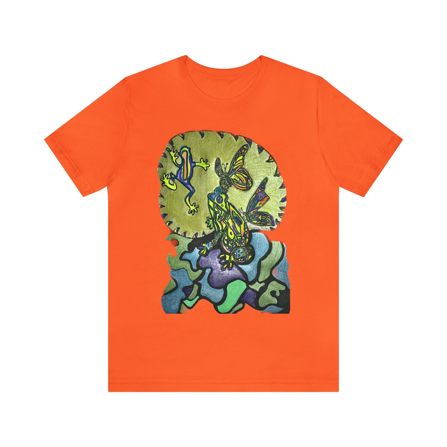 Frog - Unisex Jersey Short Sleeve Tee