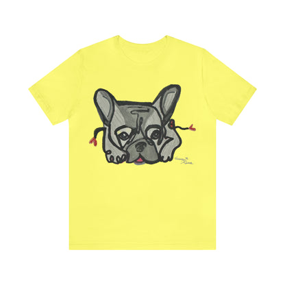 dog - Unisex Jersey Short Sleeve Tee