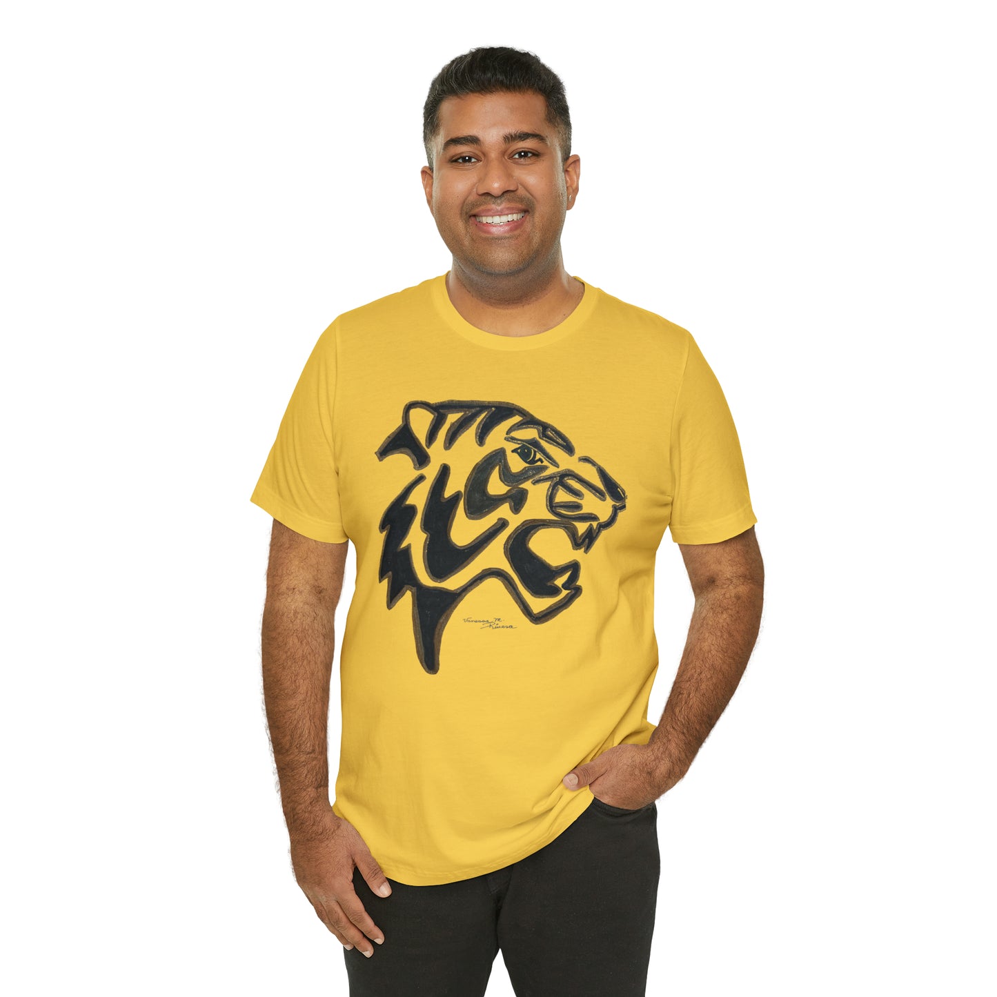 Tiger - Unisex Jersey Short Sleeve Tee