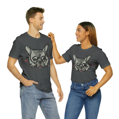 dog - Unisex Jersey Short Sleeve Tee