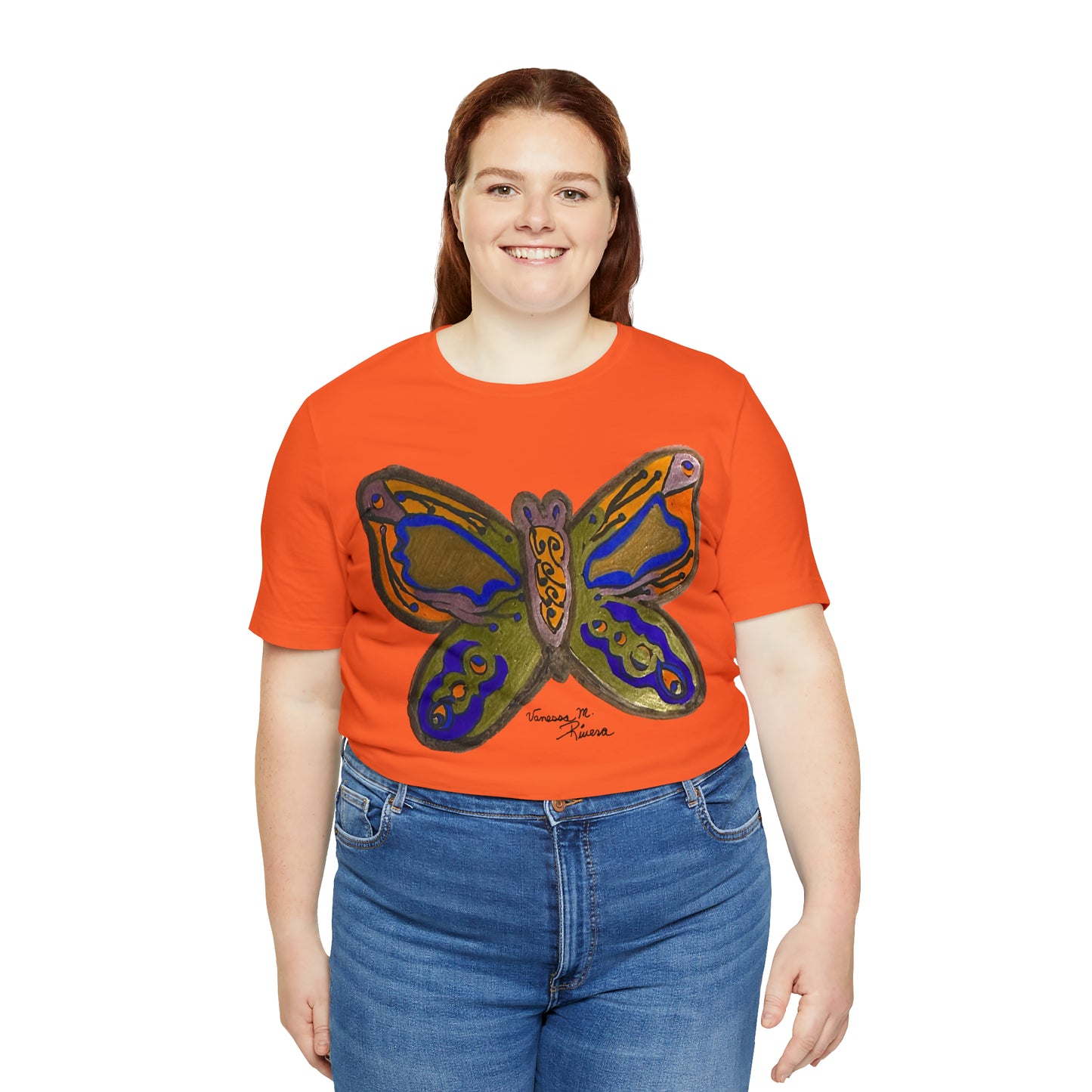 Butterfly - Unisex Jersey Short Sleeve Tee