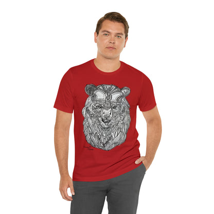 Bear - Unisex Jersey Short Sleeve Tee