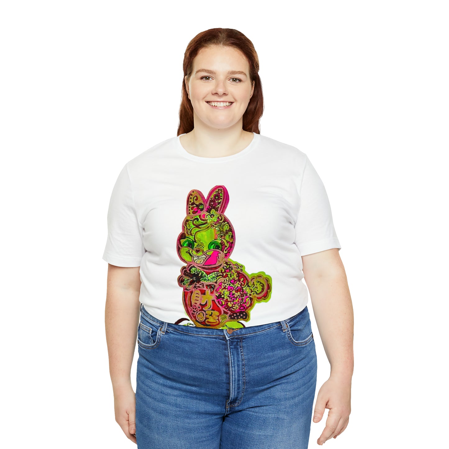 Bunny - Unisex Jersey Short Sleeve Tee