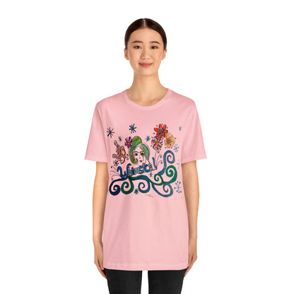 Whimsical - Unisex Jersey Short Sleeve Tee