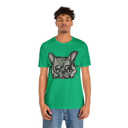 dog - Unisex Jersey Short Sleeve Tee