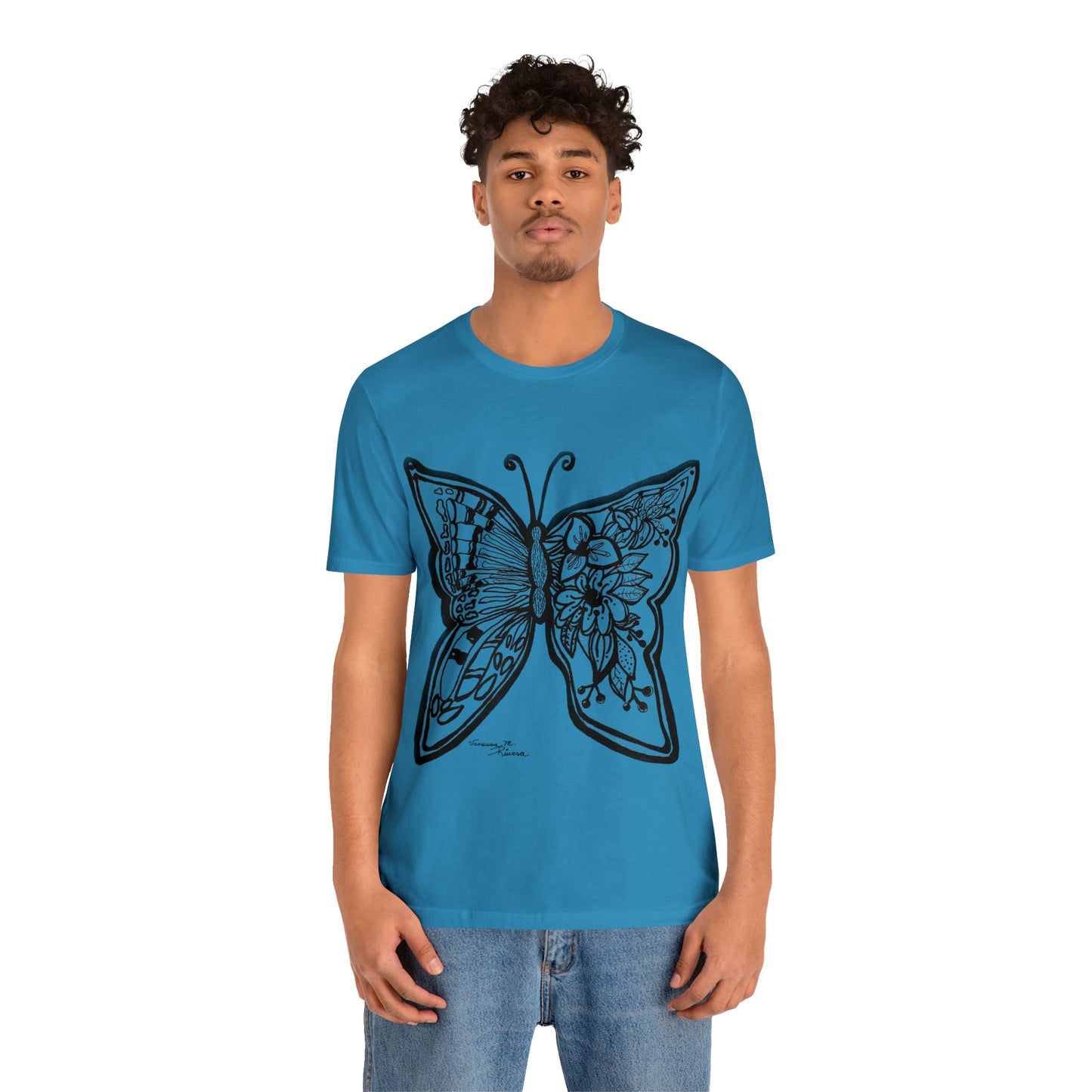 Butterfly - Unisex Jersey Short Sleeve Tee