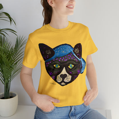 Cat - Unisex Jersey Short Sleeve Tee