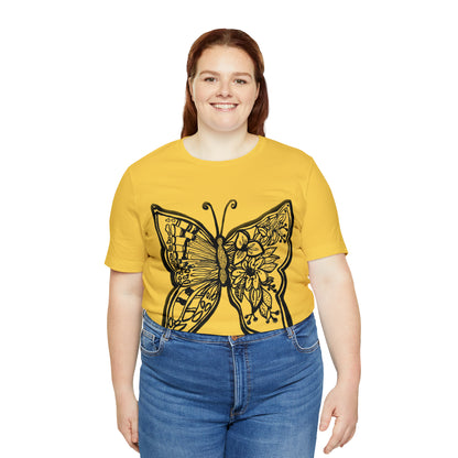 Butterfly - Unisex Jersey Short Sleeve Tee