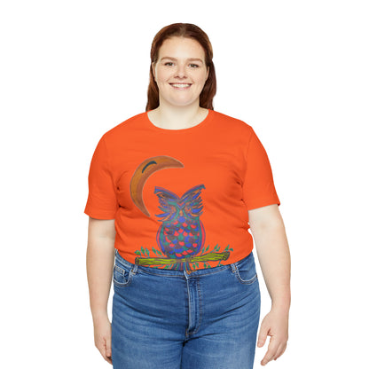 Owl - Unisex Jersey Short Sleeve Tee