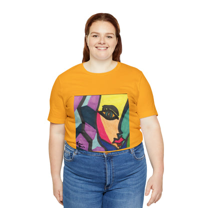 Face - Unisex Jersey Short Sleeve Tee