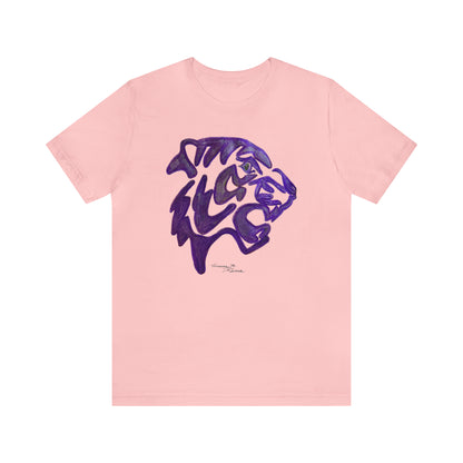 Tiger - Unisex Jersey Short Sleeve Tee