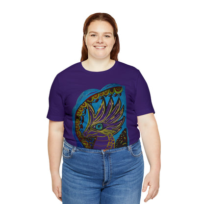 Dragon - Unisex Jersey Short Sleeve Tee