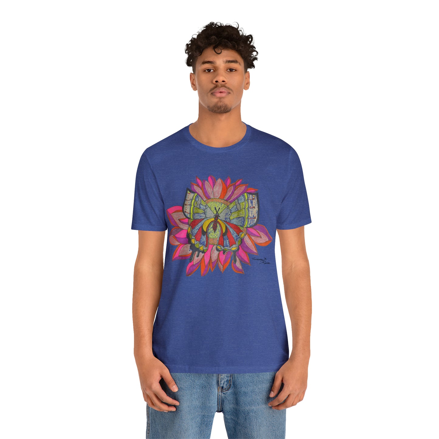 Butterfly - Unisex Jersey Short Sleeve Tee