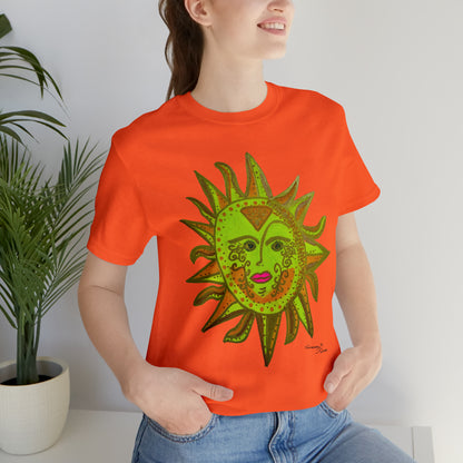 Sun - Unisex Jersey Short Sleeve Tee