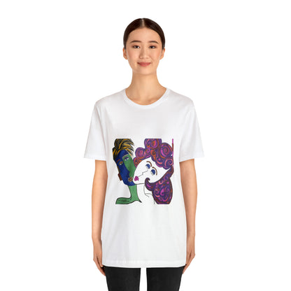 Faces - Unisex Jersey Short Sleeve Tee