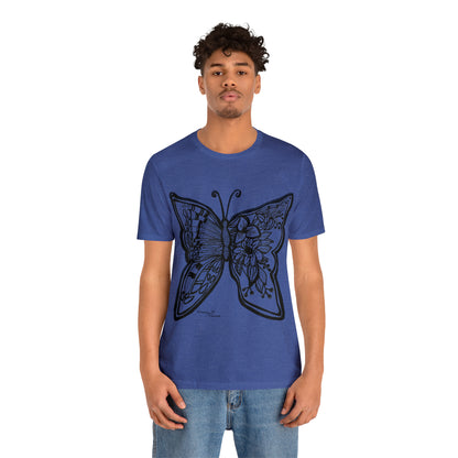 Butterfly - Unisex Jersey Short Sleeve Tee