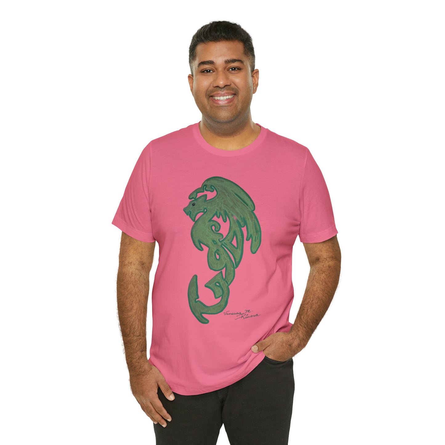 Dragon - Unisex Jersey Short Sleeve Tee