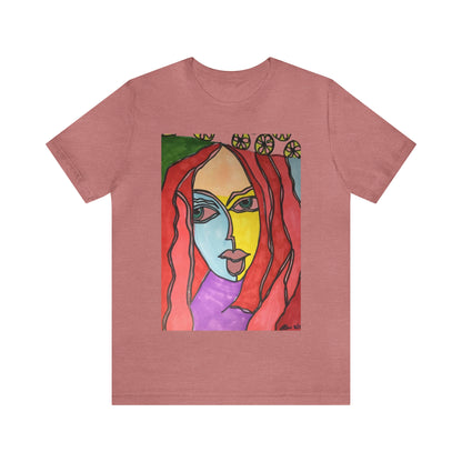 Face - Unisex Jersey Short Sleeve Tee