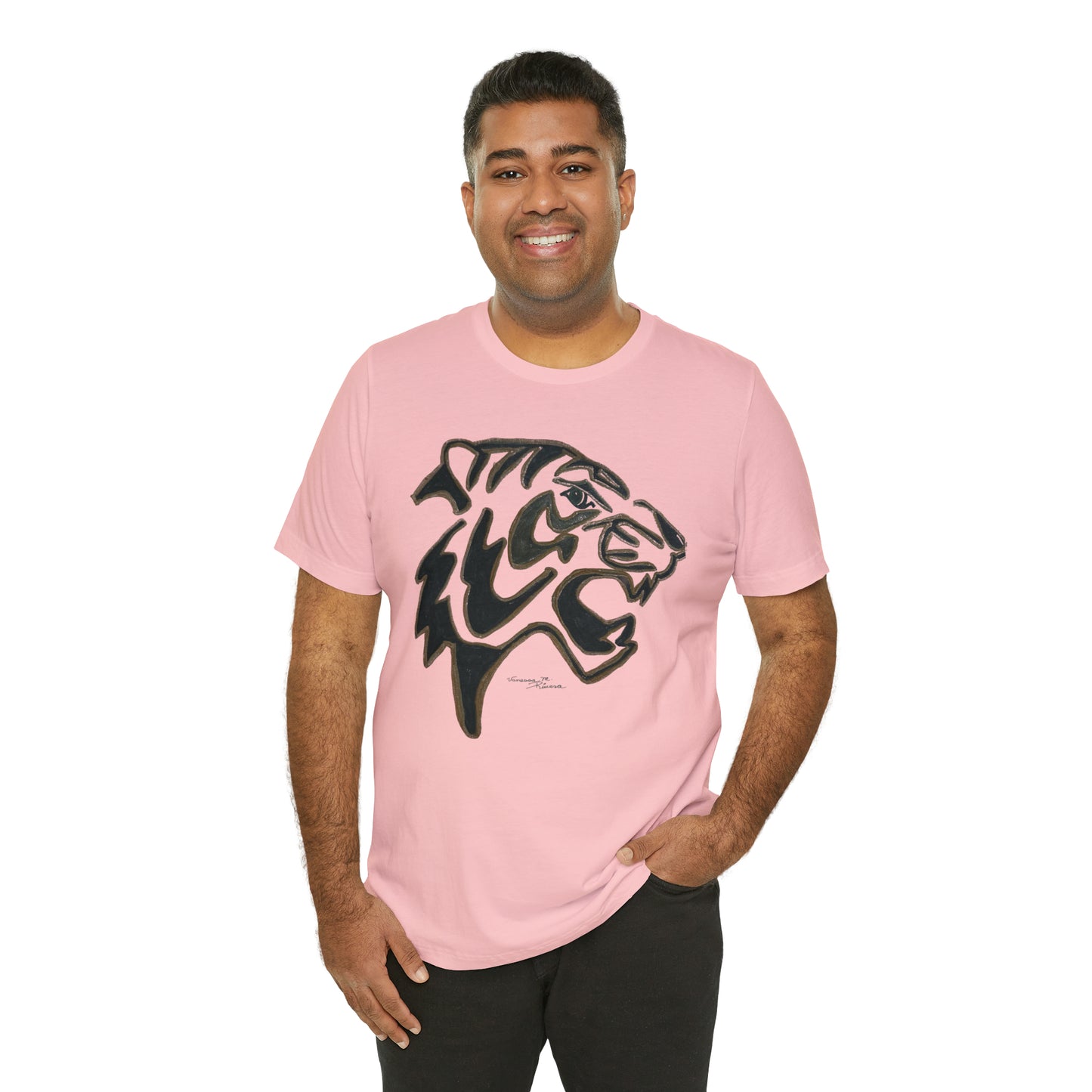 Tiger - Unisex Jersey Short Sleeve Tee