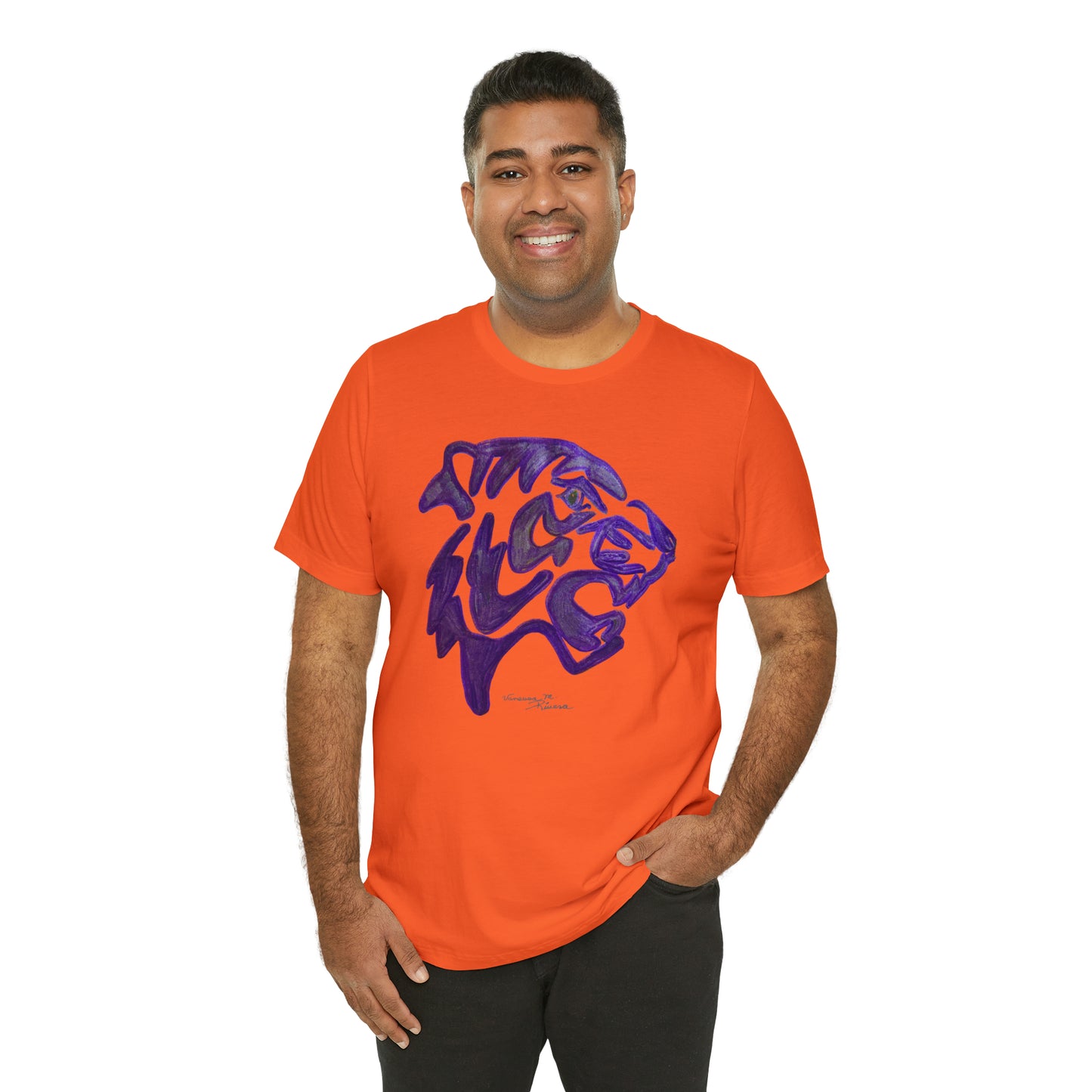 Tiger - Unisex Jersey Short Sleeve Tee