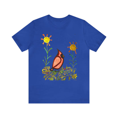 bird - Unisex Jersey Short Sleeve Tee